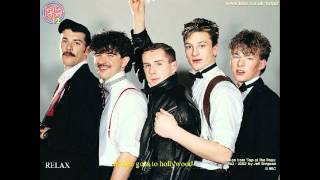 frankie goes to hollywood  RELAX  STEREO  BASS [upl. by Zetneuq542]