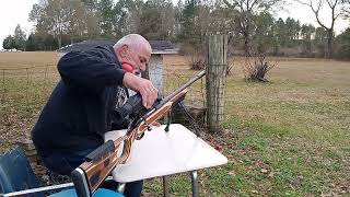 Boyds At1 Thumb through Hard wood stock After glass bedding On my Ruger American Predator 308 [upl. by Ailama]