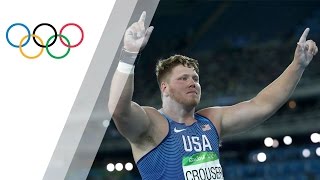 Ryan Crouser wins Shot Put gold with an Olympic Record [upl. by Ellegna542]