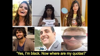 In Brazil white people are ‘becoming’ black and brown to take advantage of affirmative action [upl. by Kcirdehs]