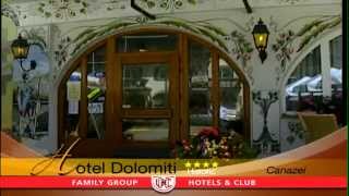 Hotel DOLOMITI  Canazei [upl. by Atcliffe]