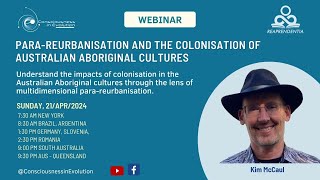 ParaReurbanisation and the Colonisation of Australian Aboriginal Cultures [upl. by Servetnick]