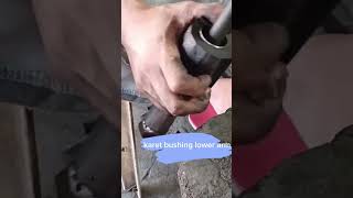 Karet bushing lower arm drai ban bekas youtubeshorts [upl. by Conlon164]