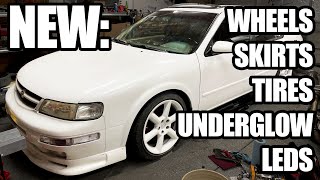 Building my NFS Underground dreams CarTrek Maxima tuner build [upl. by Arta651]