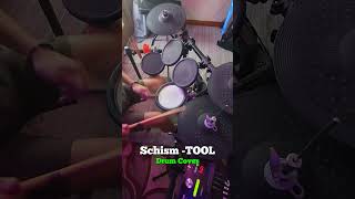 Schism Drum Cover [upl. by Aramot939]