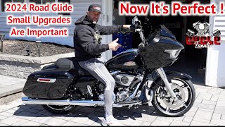 2024 Harley Davidson Road Glide Inexpensive First Mods  cyclefanatix harleydavidson [upl. by Beniamino]