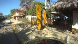 Downtown Tamarindo Costa Rica [upl. by Sitrik861]