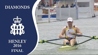 Diamonds Final  Obreno v Drysdale  Henley 2016 [upl. by Len]