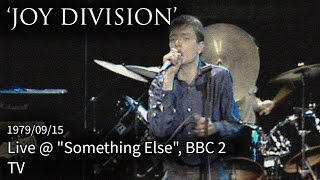 Joy Division  Shes Lost Control BBC Widescreen [upl. by Enelloc]