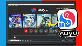 How to install SUYU Emulator on PC  New Nintendo Switch Emulator [upl. by Nerty865]