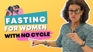 Fasting for Women without A Cycle  Fasting For Women [upl. by Krug]