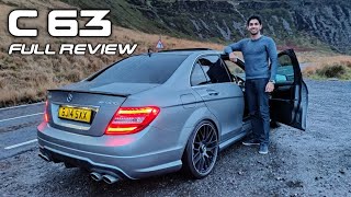 Mercedes C63 AMG full review W204  Itll rearrange your face [upl. by Neffirg]