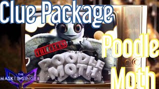 The Poodle Moth Clues  The Masked Singer USA Season 11 Ep 4 [upl. by Nam]