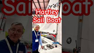 ⛵️New 11 foot Hartley Gull sail boat [upl. by Navar]