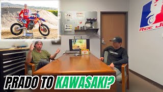 Shop Talk  What Bike will MX World Champ Jorge Prado Ride in 2025 [upl. by Stilla330]