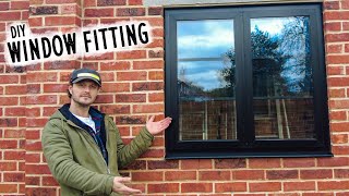 How To Fit An Aluminium Window  Complete DIY Guide UK from purchase to install [upl. by Nyliram]