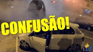 SUSPENSÃO A AR QUEBRADA E BORRACHÃO DE CAMARO  EstiloDUB [upl. by Fassold]