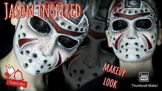 Jason inspired transformation makeup tutorial [upl. by Alaine491]