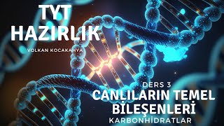 Ders 3 Organik bileşikler ve Karbonhidratlar yks2025 [upl. by Enirolf878]