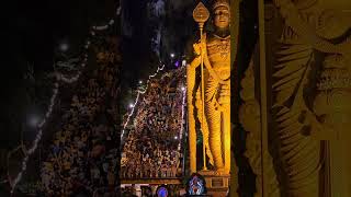 Thaipusam 2024 from Batu Caves Malaysia [upl. by Heater253]