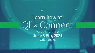 Qlik Connect 2024 [upl. by Martell]