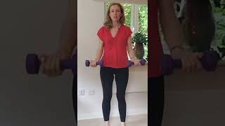 Fix Flabby Arms Fast Exercises over50andfit womensfitness ladiesworkout womenover50workout [upl. by Nyleuqcaj102]