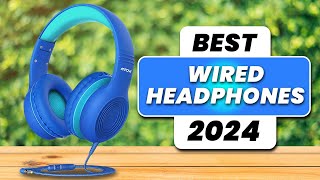 Top 5 Best Wired Headphones amp Earbuds for 2024 [upl. by Kidder]