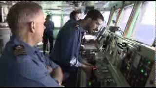 Sailing To The Rescue With RFA Diligence  Forces TV [upl. by Antone]