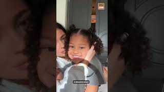 You made this for me 😍 Stormi Webster and Kylie Jenner cute moments [upl. by Alexandra]