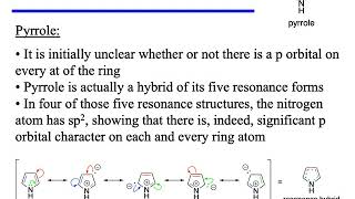 Aromatic heterocycles [upl. by Ubald439]