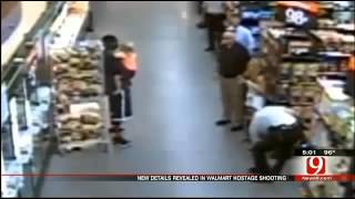 VIDEO Sammie Lamont Wallace shot after abducting 2 year old at Walmart [upl. by Garbers]