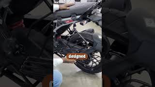 1st world CNG bike made by bajaj bajajcng trending trends viralvideo viral [upl. by Lenette]