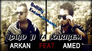 Arkan Rap FT Amed Babo ji Ta Xeribem new on qashmar xana adr10 [upl. by Spring87]