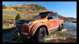 4x4 Wales green laning from the Elan Valley to WBiN inc Lower Claerwen [upl. by Danyluk]