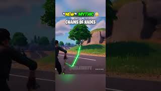 NEW CHAINS OF HADES MYTHIC in Fortnite Season 2😳 Chapter 5 fortnite foryou fyp shortsfeed [upl. by Nivram]