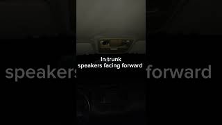 Onn Large Party Speaker Bass Test in Car [upl. by Nilla724]