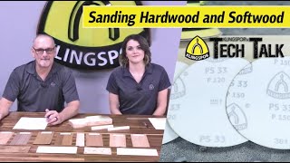 Sanding Hardwoods amp Softwoods [upl. by Wentworth]