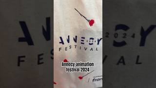 Annecy 2024 annecy annecyfestival animation [upl. by Yhtur]