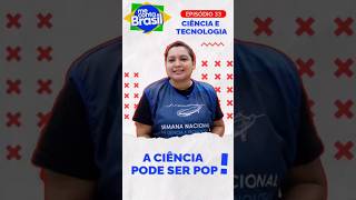 A ciência pode ser POP [upl. by Nwahsyar]