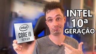 10ª GERAÇÃO DA INTEL CHEGOU [upl. by Nnairet]