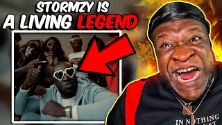 Stormzy Is A True UK LEGEND  STORMZY  LONGEVITY FLOW reaction [upl. by Philana881]