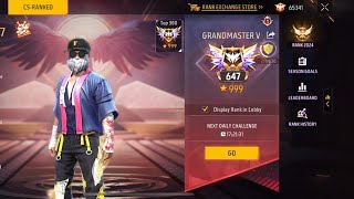 🔴 Free Fire Live Stream  Cs Rank Push live jio phone live csranklive freefirelive jbiebsgaming [upl. by Aala]