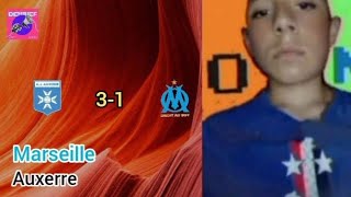 débrief Marseille vs Auxerre la honte du siècle [upl. by Prosper254]