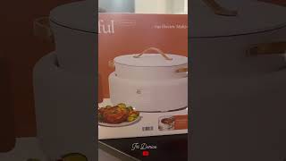 MY NEW 101 ELECTRIC MULTICOOKER drewberrymoorecollection kitchengadgets slowcooker beautiful [upl. by Nairdad471]