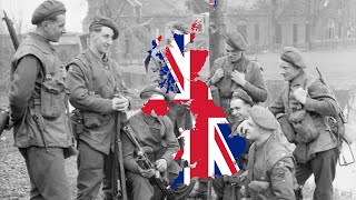 I havent seen old Hitler  British WW2 song Lyric Video [upl. by Seel]