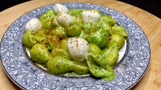 Pasta with pesto sauce quick and delicious [upl. by Aleakcim]