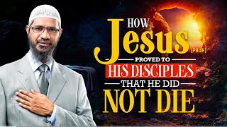 How JESUS PBUH PROVED TO HIS FOLLOWERS THAT HE DID NOT DIE [upl. by Peltz]