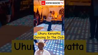 Former President Uhuru Kenyatta enjoying his life like nobodys business [upl. by Nnaaihtnyc]