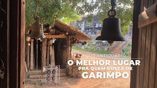 MERCADO SURPRESA O MELHOR LUGAR PARA QUEM GOSTA DE GARIMPAR EM ANTIQUÁRIO OU FERRO VELHO garimpo [upl. by Lindsley219]