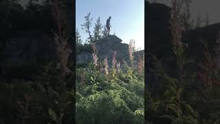 Solo Hiking Pietrele Marunte solohiking asmr solohiking [upl. by Annerahs]